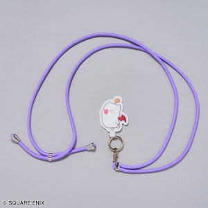 Final Fantasy Smart Phone Shoulder Strap Moogle (Anime Toy)