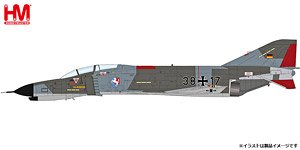 F-4F Phantom II 38+17, JaboG `Westfalen`, 1981 (Pre-built Aircraft)