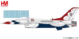 F-16C `アメリカ空軍 サンダーバーズ RIAT 2017 デカール付属版` (完成品飛行機)