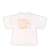 PNS Big Silhouette T-Shirt - Photo art - (White x bear) (Fashion Doll) Item picture1