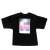PNS Big Silhouette T-Shirt - Photo art - (Black x Splash) (Fashion Doll) Item picture1