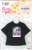 PNS Big Silhouette T-Shirt - Photo art - (Black x Splash) (Fashion Doll) Package1