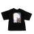 PNS Big Silhouette T-Shirt - Photo art - (Black x Black Cat) (Fashion Doll) Item picture1