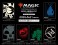 マジック：ザ・ギャザリング プレイヤーズカードスリーブ MTGS-302 MANA-MINIMALIST 緑マナ(シンボル) (カードスリーブ) その他の画像1 サムネイル