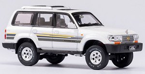 Land Cruiser Pearl White (ミニカー)