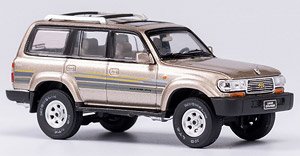 Land Cruiser Pearl Champaign Gold (ミニカー)