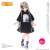 PNS Polka Dot Frill Skirt II (Black x White) (Fashion Doll) Other picture2