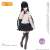PNS Polka Dot Frill Skirt II (Black x White) (Fashion Doll) Other picture3