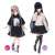 PNS Polka Dot Frill Skirt II (Black x White) (Fashion Doll) Other picture1