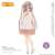 PNS Polka Dot Frill Skirt II (Peach Pink x White) (Fashion Doll) Other picture2