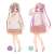 PNS Polka Dot Frill Skirt II (Peach Pink x White) (Fashion Doll) Other picture1
