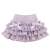 PNS Polka Dot Frill Skirt II (Purple x White) (Fashion Doll) Item picture1