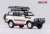 Land Cruiser Pearl White roof rack (ミニカー) 商品画像1