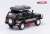Land Cruiser Pearl Black roof rack (Diecast Car) Item picture2