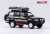 Land Cruiser Pearl Black roof rack (Diecast Car) Item picture1