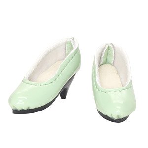 1/6 Round Toe Pumps - Fortuna - (Verde) (Fashion Doll)