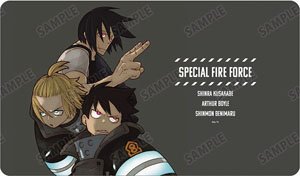 [Fire Force] Shinra Kusakabe & Arthur Boyle & Shinmon Benimaru Multi Desk Mat (Card Supplies)