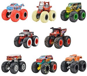 Hot Wheels Monster Trucks Assort 1:64 984F (set of 8) (Toy)