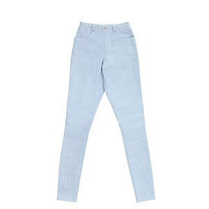 AZO2 The Luxual Stretch Skinny Denim (Aquamarine) (Fashion Doll)