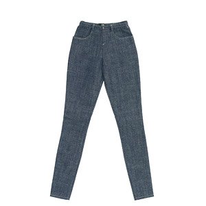 AZO2 The Luxual Stretch Skinny Denim (Indigo) (Fashion Doll)