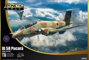 IA58 Pucara Royal Air Force (Plastic model)