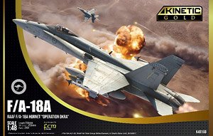 F/A-18A Hornet Australia Air Force `Operation OKRA` (Plastic model)