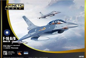 F-16A/B ブロック20 台湾空軍 70周年記念 「フライングタイガーズ」 (プラモデル)