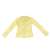 AZO2 The Luxual Sheer Check Blouse (Yellow) (Fashion Doll) Item picture1