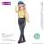 AZO2 The Luxual Sheer Check Blouse (Yellow) (Fashion Doll) Other picture1