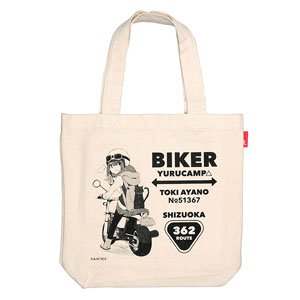 Laid-Back Camp Rootote Biker Tote Bag Ayano (Anime Toy)
