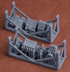 Radio Equipment and intercom boxes for Sd.Kfz 234/4 (Plastic model)