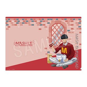 マッシュル-MASHLE- クリアファイル ナイトルーティンver. マッシュ・バーンデッド (キャラクターグッズ)