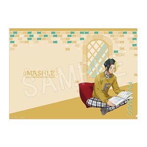 Mashle: Magic and Muscles Clear File Night Routine Ver. Finn Ames (Anime Toy)