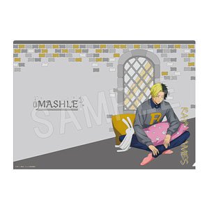 Mashle: Magic and Muscles Clear File Night Routine Ver. Rayne Ames (Anime Toy)