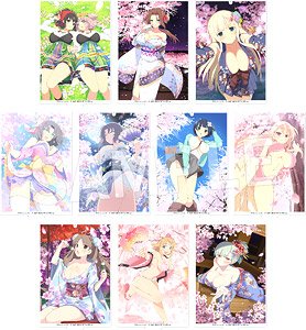 Senran Kagura Acrylic Stand Collection (Set of 10) (Anime Toy)