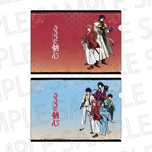 Rurouni Kenshin Clear File Set (Anime Toy)