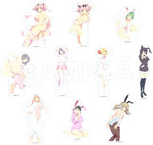 Senran Kagura Acrylic Figure Collection vol.1 (Set of 10) (Anime Toy)