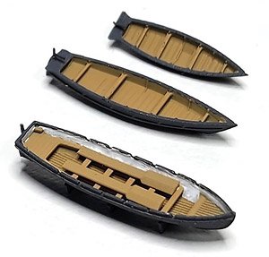 IJN Utility Boat Set (3) (Plastic model)