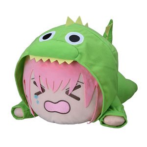 ぼっち・ざ・ろっく！ 寝そべりぬいぐるみ `承認欲求モンスター`(LL) (キャラクターグッズ)