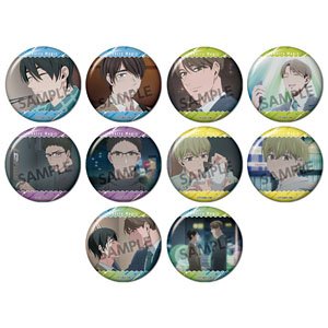 Thirty Years of Virginity Can Make You a Wizard?! Trading Can Badge (Set of 10) (Anime Toy)