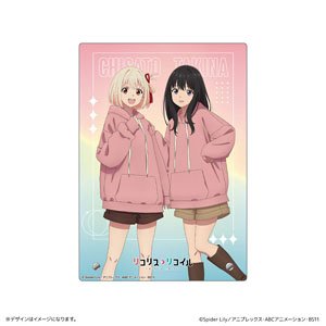 リコリス・リコイル 二層アクリルアートスタンド おそろフーディver. (キャラクターグッズ)