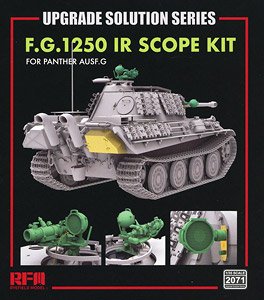 F.G.1250 IR SCOPE KIT FOR PANTHER AUSF.G (Plastic model)
