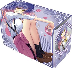 Character Deck Case W Tenshi Souzou Re-boot! [Kurumi Kohibari] (Card Supplies)