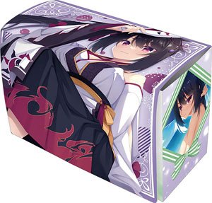 Character Deck Case W Tenshi Souzou Re-boot! [Kaguya Hoshikawa] (Card Supplies)