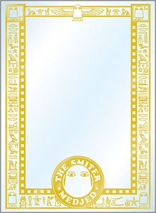 Broccoli Sleeve Protector [Pattern of the World] [Medjed] (Card Sleeve)