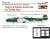 Photo-Etched Set and Decals Yagi H-6 Rader Antennae for G3M3 Nelle (Decal) Other picture1