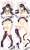 [Fabric modified version] mdf an [Especially Illustrated] Dakikano Kiss Arisa Fukami Dakimakura Cover (w/Voice Drama) (Anime Toy) Item picture1