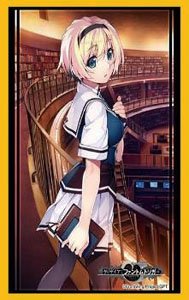 Bushiroad Sleeve Collection HG Vol.4213 Grisaia: Phantom Trigger [Christina Sakurako Kujirase] Part.2 (Card Sleeve)