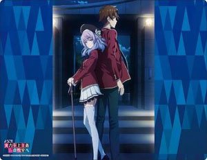 ブシロード ラバーマットコレクション V2 Vol.1178 ようこそ実力至上主義の教室へ 『坂柳有栖&綾小路清隆』 (カードサプライ)