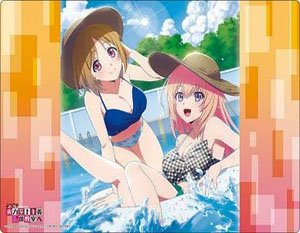ブシロード ラバーマットコレクション V2 Vol.1180 ようこそ実力至上主義の教室へ 『櫛󠄁田桔梗&一之瀬帆波』 (カードサプライ)